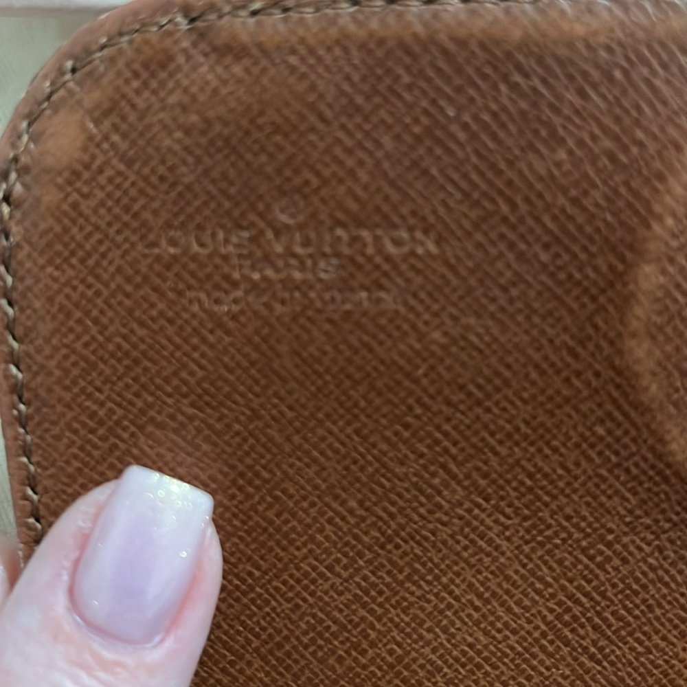 Louis Vuitton Vintage Cartouchière 17 Monogram – Fully Restored by LV - Picture 11 of 13